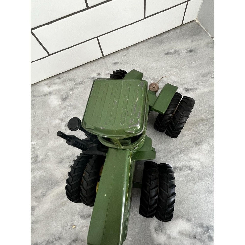 Vintage Ertl John Deere Articulated 4WD Tractor, Dual‎ Wheels, 1:16 U.S.A. - Picture 10 of 10